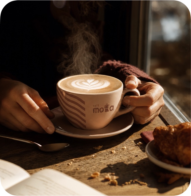 Café Moka — mise en situation 3