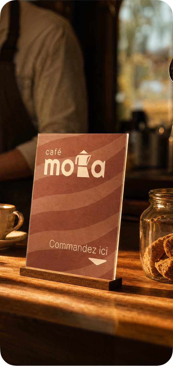 Café Moka — mise en situation 6