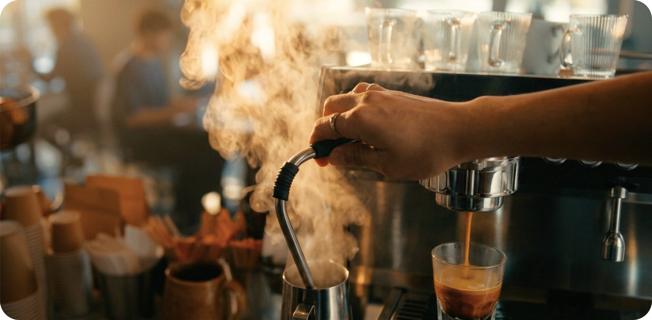 Café Moka — contexte