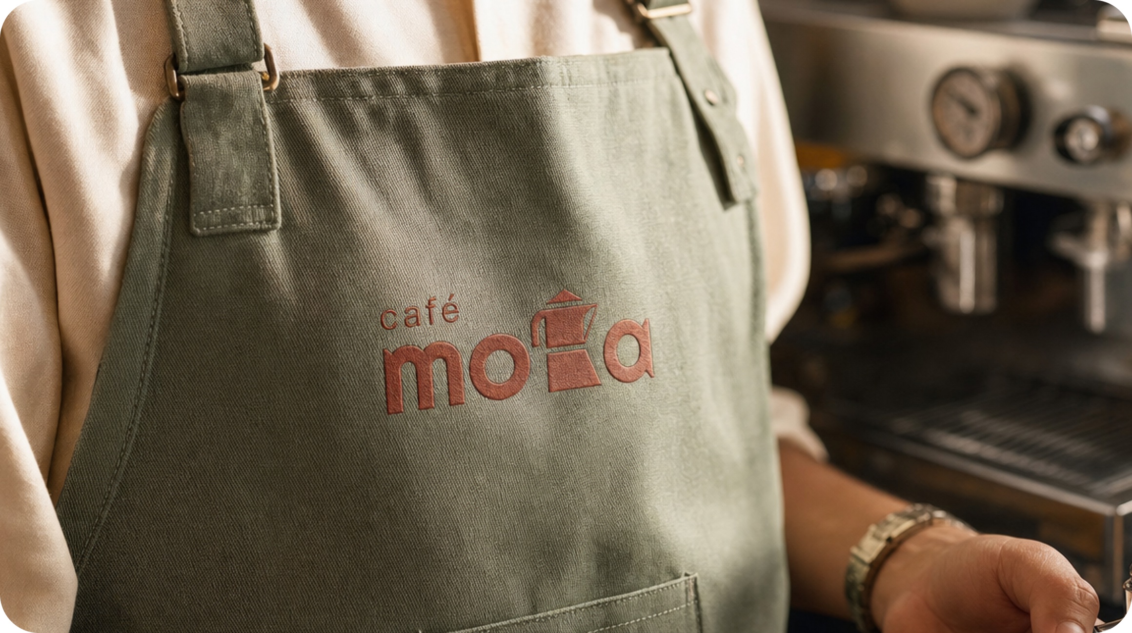 Café Moka — visuel principal du projet