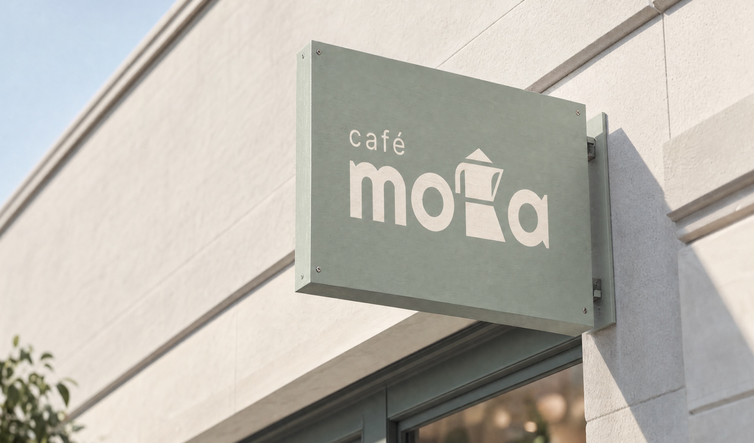 Café Moka — affichage grand format