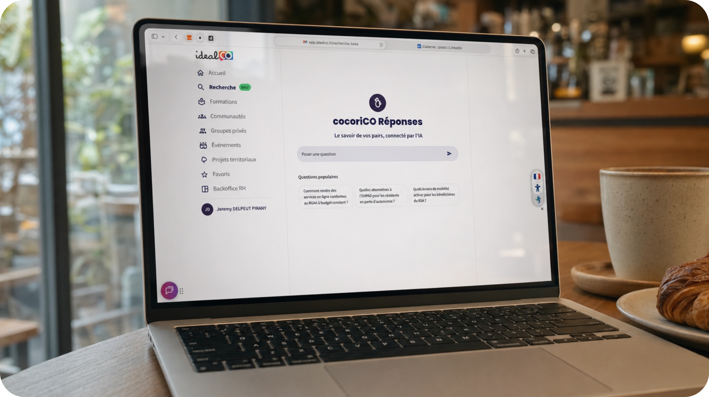 cocoriCO.ia — visuel principal du projet