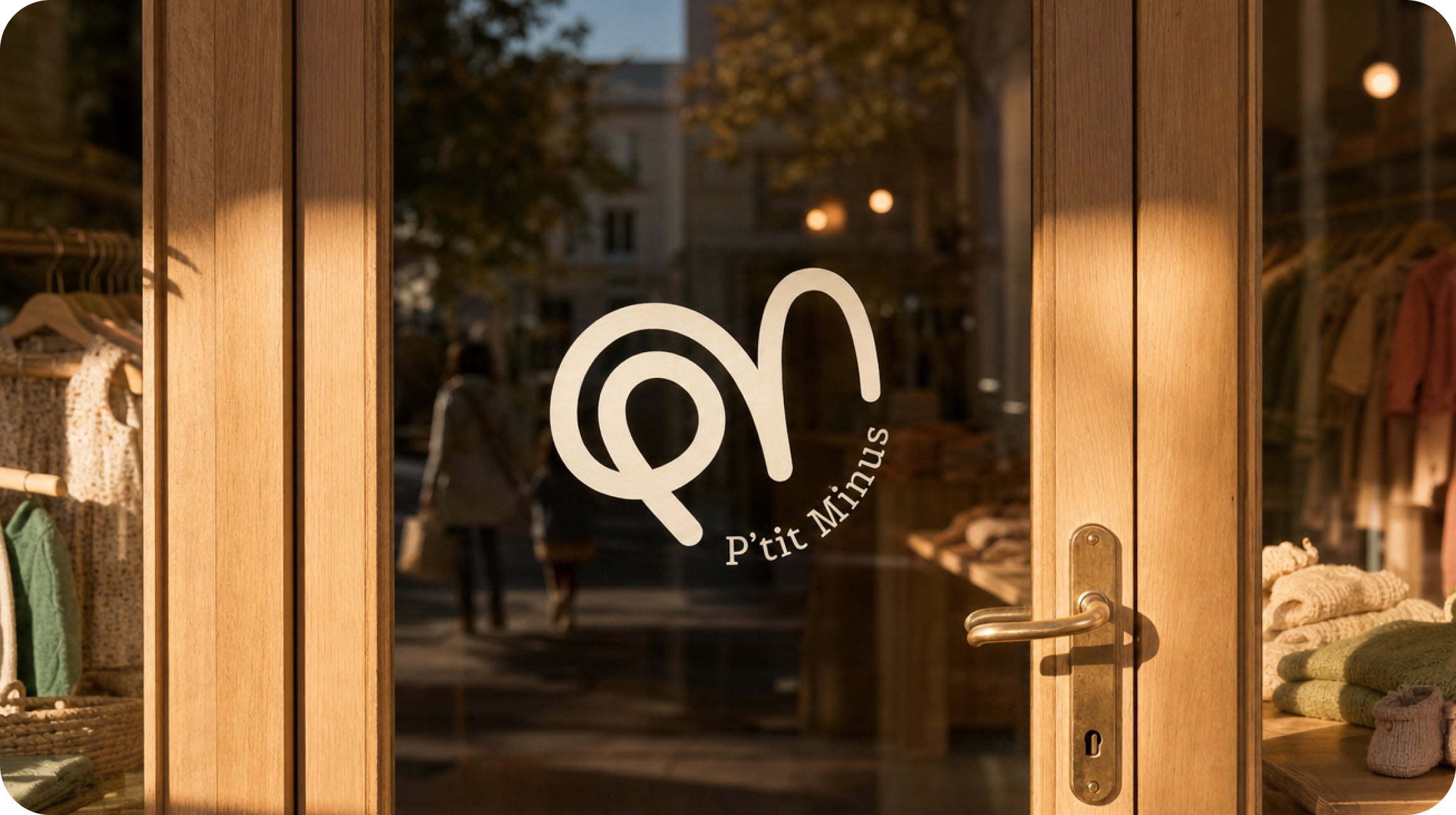 P'tit Minus — visuel principal du projet